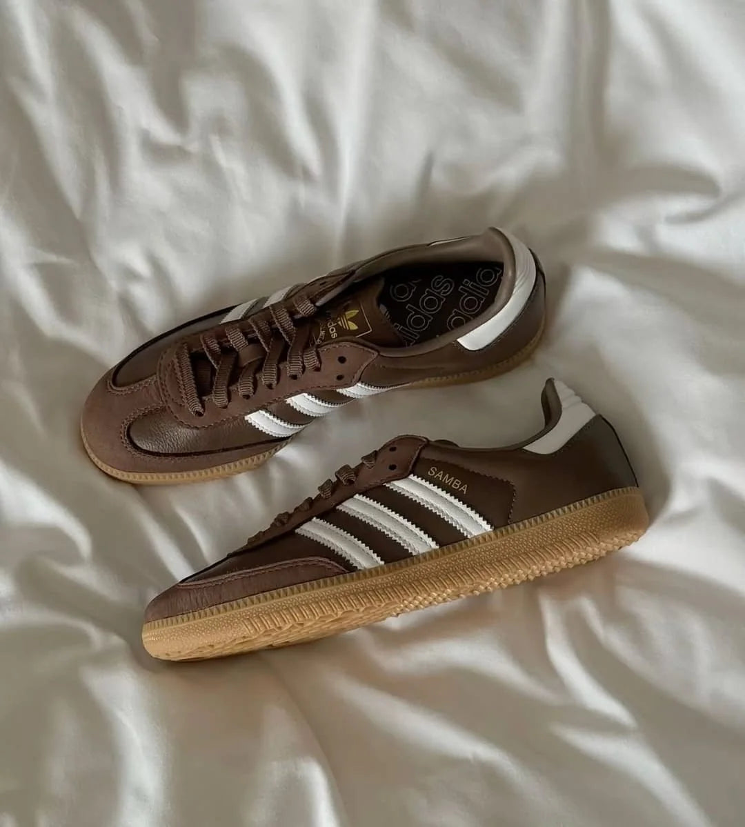 Adidas Samba Kahverengi